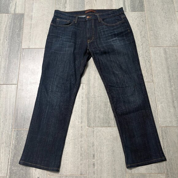 Joe's Jeans The Classic Straight Fit Jeans Dark Wash Fraiser 36x30 - Picture 1 of 7